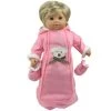 Sophia’s Polar Bear Bunting Snowsuit Sack For 15" Dolls, Pink 2 Sophia’s Polar Bear Bunting Snowsuit Sack For 15" Dolls, Pink -Dolls Discount Store GUEST 4f345f6b c1c7 45ad be6c 53fb74e7a03c