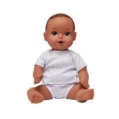 Perfectly Cute Feed & Wet 14" Baby Set - Brunette With Brown Eyes -Dolls Discount Store GUEST 4f928f08 45b2 4ca8 8633 914422d29047