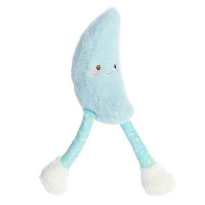 Ebba Large Moon My Universe Adorable Baby Stuffed Animal Blue 13" 7 Ebba Large Moon My Universe Adorable Baby Stuffed Animal Blue 13" - Image 5
