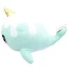 Se7en20 Glitter Galaxy 12-Inch Ice Cream Cone Horn Blue Narwhal Collectible Plush -Dolls Discount Store GUEST 50b46027 3811 4bd5 9c7b cdc03dbd3600