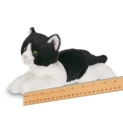 Bearington Collection Domino Plush Stuffed Animal Black And White Tuxedo Cat 15" -Dolls Discount Store GUEST 510ccceb b86f 451c 8520 5083f00ea926