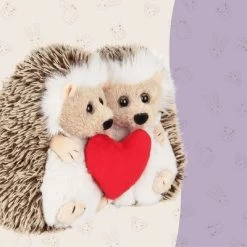 Bearington Lovie And Dovey Stuffed Animal Plush Hedgehogs Holding A Heart, 5.5 Inches -Dolls Discount Store GUEST 5153f6ad 5649 441a 8daa 43af2b225f92