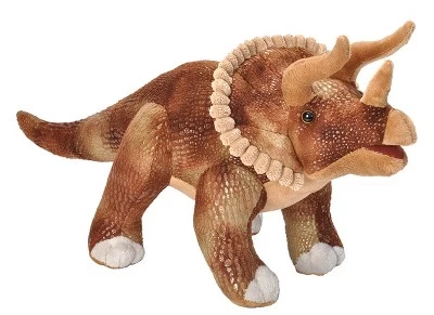 Wild Republic Dinosauria Ii Triceratops Stuffed Animal, 17 Inches 3 Wild Republic Dinosauria Ii Triceratops Stuffed Animal, 17 Inches