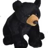 Wild Republic Wild Calls Black Bear Stuffed Animal, 8 Inches -Dolls Discount Store GUEST 5187aa19 e2ad 4e96 9fb6 02b678eb79f4