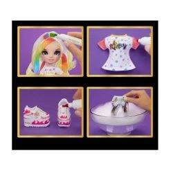 Rainbow High Color & Create DIY Fashion Doll - Blue Eyes/Straight Hair -Dolls Discount Store GUEST 51b45dc0 c14b 49a5 b16e ff1c16d57a52