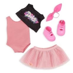 Our Generation Lourdes 18" Doll With Ballet & Hip-Hop Outfit -Dolls Discount Store GUEST 51c8b5bf 25d6 4bbc 8575 46009f8d735c
