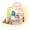 Li'l Woodzeez Toy Furniture Set In Carry Case 20pc - Travel Suitcase Pastry Shop Playset -Dolls Discount Store GUEST 52375e7c 0dcf 407e 8b15 afca0a473731