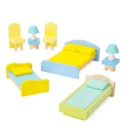HearthSong 35-Piece Dollhouse Furniture For Kids 10 HearthSong 35-Piece Dollhouse Furniture For Kids -Dolls Discount Store GUEST 523ef3f5 aaec 4b7a b04f 36773121d1af