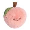 Ebba Small Peach Precious Produce Adorable Baby Stuffed Animal Pink 5.5" -Dolls Discount Store GUEST 5277f6ea f342 40ff 8328 13c71552b9e0