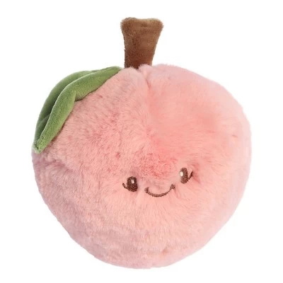 Ebba Small Peach Precious Produce Adorable Baby Stuffed Animal Pink 5.5" 3 Ebba Small Peach Precious Produce Adorable Baby Stuffed Animal Pink 5.5"