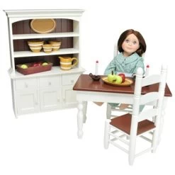 The Queen's Treasures 18 In Doll Fully Wooden Kitchen Table And Two Chairs 13 The Queen's Treasures 18 In Doll Fully Wooden Kitchen Table And Two Chairs -Dolls Discount Store GUEST 5355771a 261b 4832 83e0 617a946d6a61