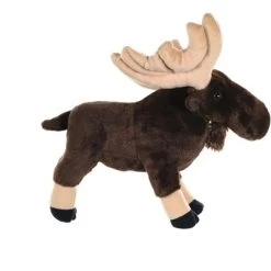Wild Republic Cuddlekins Standing Moose Stuffed Animal, 12 Inches -Dolls Discount Store GUEST 538ed58e 9260 469c bfa0 a8fc5f5b1c01