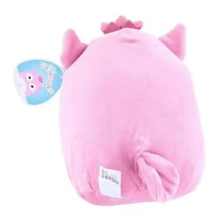 Squishmallows 8 Inch Friend Squad Plush | Bri The Pink Owl