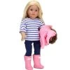 Sophia’s Jacket, Leggings, T-Shirt, And Rain Boots For 18" Dolls 1 Sophia’s Jacket, Leggings, T-Shirt, And Rain Boots For 18" Dolls -Dolls Discount Store GUEST 53c39507 4989 472d 93ad 212aa24b8b07