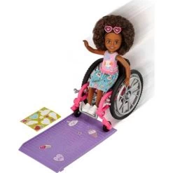 Barbie Chelsea Wheelchair Doll - Puppy Shirt 9 Barbie Chelsea Wheelchair Doll - Puppy Shirt -Dolls Discount Store GUEST 53e55096 a44d 485e 8997 163c362774c8