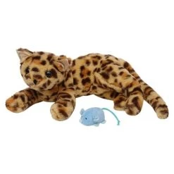 Manhattan Toy Loki Leopard Stuffed Animal Cat With Magnetic Front Paws And Magnetic Mouse Toy -Dolls Discount Store GUEST 53feca73 24fb 4ea9 a158 97ff4cdbe132