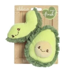 Ebba Mini Avocado Rattle & Crinkle Set Precious Produce Adorable Baby Stuffed Animal Green 4" 9 Ebba Mini Avocado Rattle & Crinkle Set Precious Produce Adorable Baby Stuffed Animal Green 4" -Dolls Discount Store GUEST 5412807f dcad 4be7 a386 599d67f38140