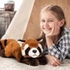 FAO Schwarz 15" Adopt A Wild Pal Endangered Red Panda Plush 2 FAO Schwarz 15" Adopt A Wild Pal Endangered Red Panda Plush -Dolls Discount Store GUEST 544317d3 1202 4237 a6e6 ce918f687fdd