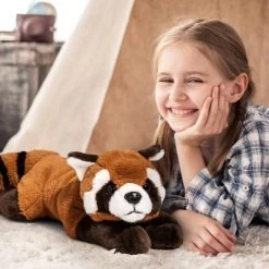 FAO Schwarz 15" Adopt A Wild Pal Endangered Red Panda Plush