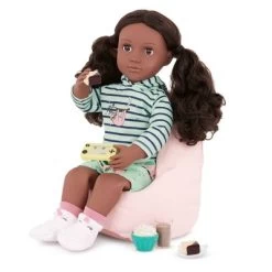 Our Generation Bean Bag Chair Furniture Accessory Set For 18" Dolls 6 Our Generation Bean Bag Chair Furniture Accessory Set For 18" Dolls -Dolls Discount Store GUEST 5443f789 326d 4117 ab71 ef78e4652879