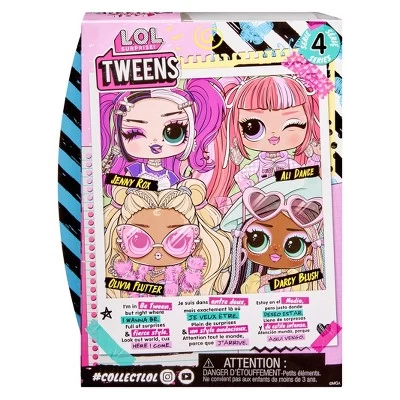 L.O.L. Surprise! Tweens Fashion Doll Olivia Flutter With 15 Surprises 7 L.O.L. Surprise! Tweens Fashion Doll Olivia Flutter With 15 Surprises - Image 5