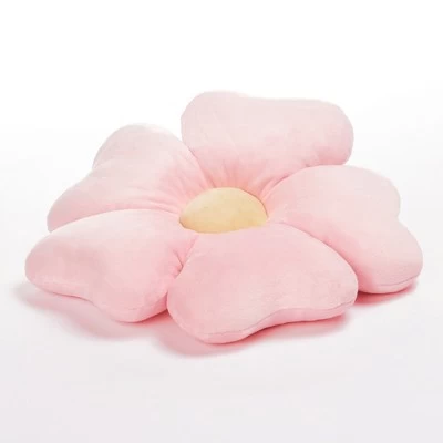 Bedtime Originals Lavender Floral Pink Decorative Pillow Plush Stuffed Toy 5 Bedtime Originals Lavender Floral Pink Decorative Pillow Plush Stuffed Toy - Image 3