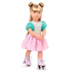 Our Generation Ice Cream Outfit With Roller Skates For 18" Dolls - Scoopalicious 6 Our Generation Ice Cream Outfit With Roller Skates For 18" Dolls - Scoopalicious -Dolls Discount Store GUEST 5476c55e dc46 40d3 bf8e e7ee0b6082fb