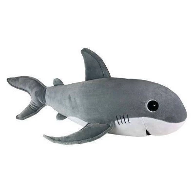 Snoozimals 20" Shark Plush 4 Snoozimals 20" Shark Plush - Image 2