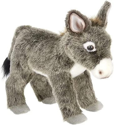 Bearington Pedro Plush Donkey Stuffed Animal, 12 Inches 4 Bearington Pedro Plush Donkey Stuffed Animal, 12 Inches - Image 2