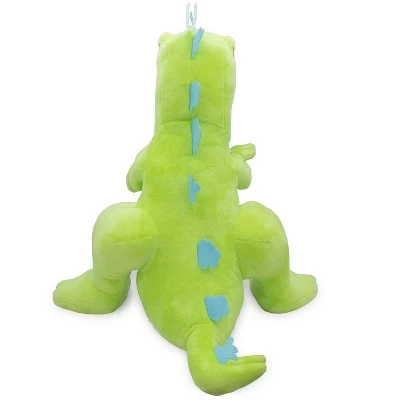 Golden Bell Studios Nickelodeon Rugrats 15-Inch Character Plush Toy | Reptar 4 Golden Bell Studios Nickelodeon Rugrats 15-Inch Character Plush Toy | Reptar - Image 2