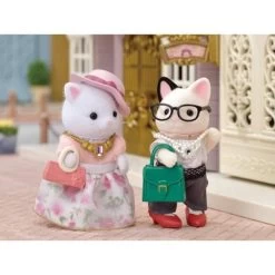 Calico Critters Tuxedo Cat Fashion Playset