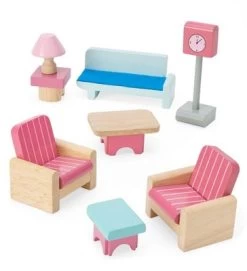 HearthSong 35-Piece Dollhouse Furniture For Kids 12 HearthSong 35-Piece Dollhouse Furniture For Kids -Dolls Discount Store GUEST 559d515d 1018 4c09 b4c4 9ff7da567057