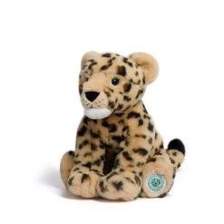 FAO Schwarz 10" Planet Love Recycled Bottle Amur Leopard Toy Plush -Dolls Discount Store GUEST 55b63b40 c886 4afd 8c12 f6d3dedd9c6b