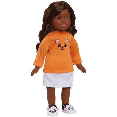 Positively Perfect Zair 18" Fashion Doll 3 Positively Perfect Zair 18" Fashion Doll