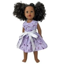 Doll Clothes Superstore Size 4 Matching Girl And Doll Long Purple Flower Dresses -Dolls Discount Store GUEST 55e0de50 6c5a 4a2c af47 146bd2e77ac8