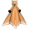 TriAction Toys Teddykompaniet Diinglisar Collection 11 Inch Plush Animal Blanket | Fox