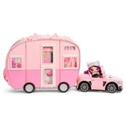 Dolls Discount Store 20 Na! Na! Na! Surprise Kitty-Cat Camper Playset