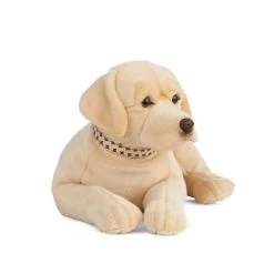 Living Nature Giant Golden Lab Plush Toy