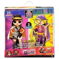 L.O.L. Surprise! O.M.G. Movie Magic Ms. Direct Fashion Doll With 25 Surprises & 2 Outfits 7 L.O.L. Surprise! O.M.G. Movie Magic Ms. Direct Fashion Doll With 25 Surprises & 2 Outfits -Dolls Discount Store GUEST 563d54fe df88 4a7b ae60 d9f0aba0743c