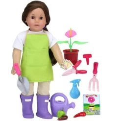Sophia's By Teamson Kids Smithsonian Horticulturist Set For 18" Dolls -Dolls Discount Store GUEST 563db912 d915 4dd0 8483 ae3093477301