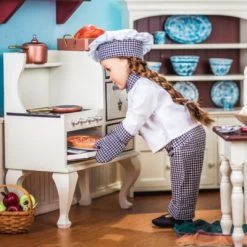 The Queen's Treasures 18 Inch Doll 1930's Style Wooden Stove & Oven -Dolls Discount Store GUEST 5640f708 fa6b 4e1d 8bba d782b5a5c0b2