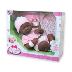 JC Toys La Newborn 14" Baby Doll 8pc Set - Pink -Dolls Discount Store GUEST 5677a5c0 e2a8 4126 9c07 9f8faafb93ca