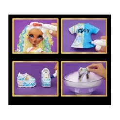 Rainbow High Color & Create DIY Fashion Doll - Purple Eyes/Curly Hair -Dolls Discount Store GUEST 5696726f 5351 4b82 aaf9 399e9d2f716e