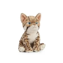 Living Nature Bengal Kitten Plush Toy