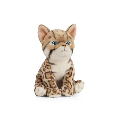 Living Nature Bengal Kitten Plush Toy 3 Living Nature Bengal Kitten Plush Toy