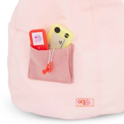 Our Generation Bean Bag Chair Furniture Accessory Set For 18" Dolls 5 Our Generation Bean Bag Chair Furniture Accessory Set For 18" Dolls - Image 3