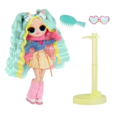 L.O.L. Surprise! OMG Sunshine Color Change - Bubblegum DJ Fashion Doll With Color Changing Hair 9 L.O.L. Surprise! OMG Sunshine Color Change - Bubblegum DJ Fashion Doll With Color Changing Hair - Image 7