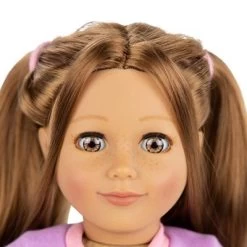 Playtime By Eimmie 18 Inch Doll With Clothing And Backpack Case Allie -Dolls Discount Store GUEST 583208da aa81 43ce 9de9 a7bf8689eeb5