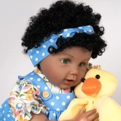Paradise Galleries Realistic Toddler Girl Doll - Lucky Ducky, 20 Inches In SoftTouch Vinyl, 6-piece Doll Gift Set -Dolls Discount Store GUEST 588c19d3 97d2 41b0 bc07 8ec3e24a4693