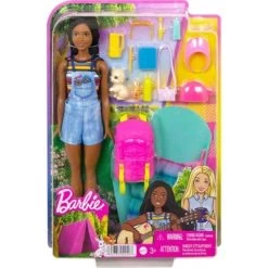 ​Barbie It Takes Two "Brooklyn" Camping Playset -Dolls Discount Store GUEST 589a286b 9a53 4d9f 934e e7b87533c29a